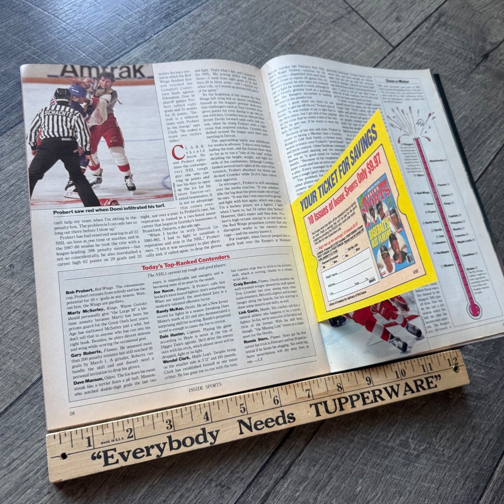 Inside Sports June 1992 Magazine USA Olympic Basketball Dream Team Cover Jordan - Picture 4 of 9